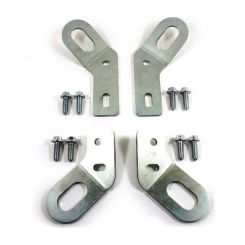 Ford Motorsport Tow Loop Bolt-On Frame Rail Mounted Removable For Ford