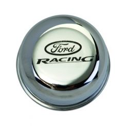 Ford Motorsport Breather Push-In Round 1.22" Hole For Ford Racing