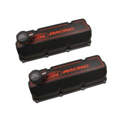 Ford Motorsport Valve Cover Tall Baffled Breather For Ford Pair
