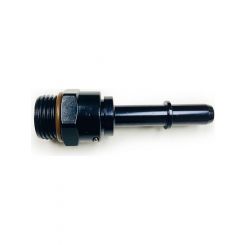 Fragola Adapter Straight 6 AN Male O-Ring to 3/8" Male Quick