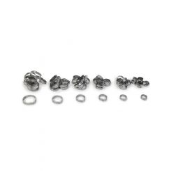 Fragola Hose Clamp Band Push Lock Clamp Ten 4 AN 6 AN 8 AN 10 AN 12 AN