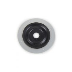 Fragola Firewall Grommet 1/2 Hole 3" OD Aluminum / Rubber Black Each