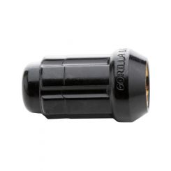Gorilla Lug Nut 14mm x 1.50 Spline Drive 60 Seat Closed End Steel Black