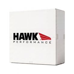 Hawk Talon HPS 5.0 Front Cross Drilled Slotted Rotor w/ Brake Pad