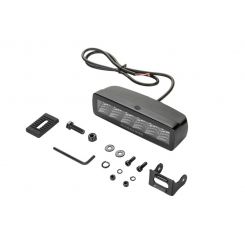 Hella Universal Black Magic 6 L.E.D. Mini Light Bar Flood Beam 