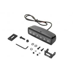 Hella Universal Black Magic 6 L.E.D. Mini Light Bar Spot Beam 