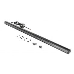 Hella Universal Black Magic 40" Thin Light Bar Driving Beam 