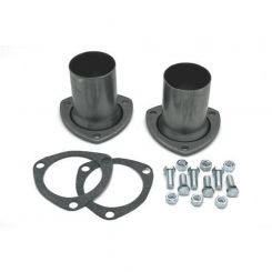 Hedman Collector Reducer 3" Inlet to 3" OD Outlet 3-Bolt Flange Gaskets