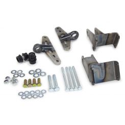 Heidts Rod Shop Motor Mount Bolt-On Bushings/Hardware Included Steel