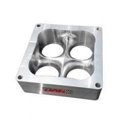 High Velocity Head Carburettor Spacer Super Sucker 2" Thick 4 Hole