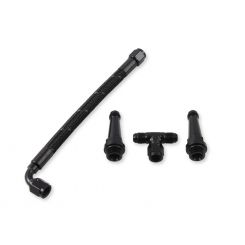 Holley Fuel Line EFI Stealth 6 AN Braided Stainless Kit 