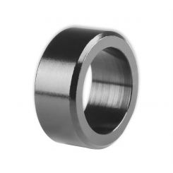 Holley Crankshaft Damper Spacer 0.9000" Thick Steel Black Zinc For LS7