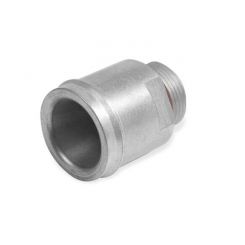 Holley Fitting Radiator Straight 1-3/4" Hose Barb to 16 AN Male O-Ring 