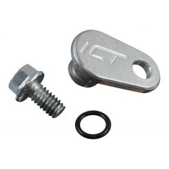 ICT Billet Kickdown Cable Pug O-Ring Seal Hardware Aluminium Natural