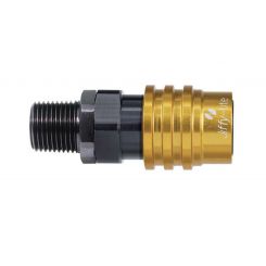 Jiffy-Tite Quick Release Adapter 5000 Series Straight 1/2" NPT Male 