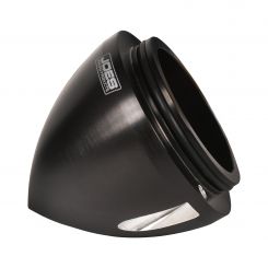 Joes Racing Wheel Hub Dust Cap 2-Bolt Aluminium Black Anodized 