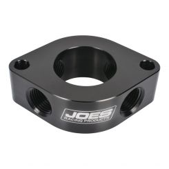 Joes Racing Water Neck Spacer 1-1/8" Thick Four 1/2" NPT Female Ports 