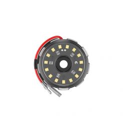 KC Hilites Cyclone V2 2.2" LED Accessory Light 5 Watts Flood Beam Clear Lens 