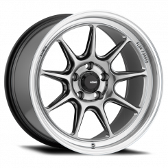 Konig Countergram 15x9 Bolt Pattern 4x100 Offset 35 Hyper Chrome Machined Lip