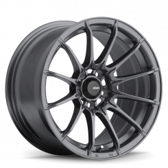 Konig Dial" 15x7 4x100 ET35 Matte Grey