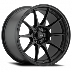 Konig Dekagram 18x8.5 5x114.3 ET45 Semi-Matte Black