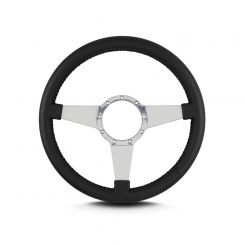 Lecarra Steering Wheels Mark 4 14" Diameter 3 Spoke 1-1/2" Dish Grip