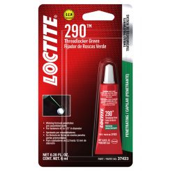 Loctite Thread Locker Green 290 Wicking 6 ml Tube Each 