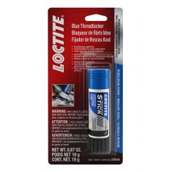 Loctite Thread Locker Blue 242 19 g Stick Each 