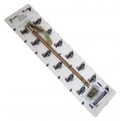 Lokar Shift Linkage Rod 16" Rod Brackets Arms Lokar Shifters Kit