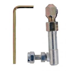 Lokar Throttle Lever Stud Wrench Included Zinc Oxide Throttle Cable 