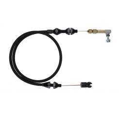 Lokar Throttle Cable Hi-Tech 2 ft Long Hardware Included For Ford