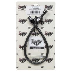 Lokar Transmission Dipstick Hi-Tech Firewall Mount Torqueflite 
