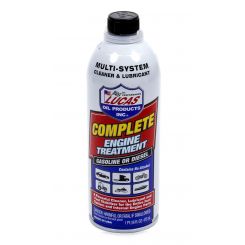 Lucas Oil Fuel Additive Complete Engine Treatment System 473ml Bottle