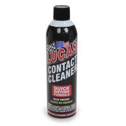 Lucas Oil Electrical Contact Cleaner Cleaning Drying 414ml Aerosol