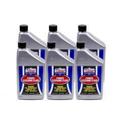 Lucas Oil Power Steering Fluid 1 Litre Bottle Set of 6