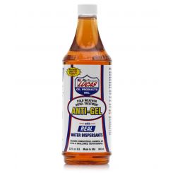 Lucas Oil Fuel Additive Cold Weather Anti-Gel Water Remover 1L Bottle