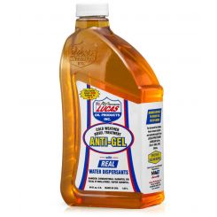Lucas Oil Fuel Additive Cold Weather Anti-Gel Water Remover 2 Litres