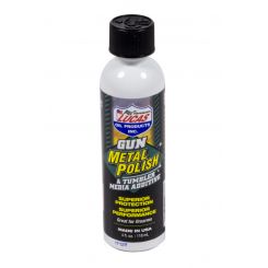 Lucas Oil Gun Metal Polish & Tumbler Media Additive 118ml