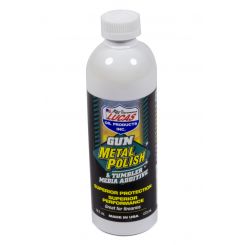 Lucas Oil Gun Metal Polish & Tumbler Media Additive 473ml