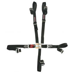 Mastercraft Harness 5 Point Latch & Link SFI 16.1 Bolt-On 2" Pull Down