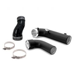 Mishimoto For 2020+ Toyota Supra Charge Pipe Kit Micro-Wrinkle Black