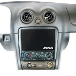 Moroso For 99-04 Mazda Miata NB Radio Pocket Block Off Plate 