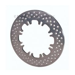 Mark Williams Brake Rotor (Single) Diver/Passenger Side Drilled 11.75" OD 0.375"