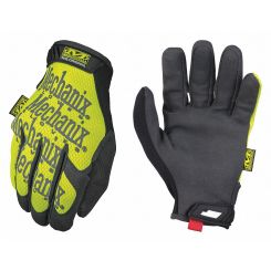 Mechanix Wear Gloves Hi-Vis Hook and Loop Yellow/Black X-Large Pair 