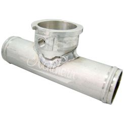 Northern Radiator Filler Neck Hose Mount 1-1/2" Hose to 1-1/2" Hose 
