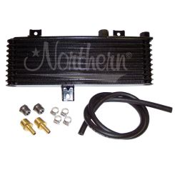 Northern Radiator Fluid Cooler 14 x 5 x 1-1/2" 1/2" NPT Inlet Outlet 