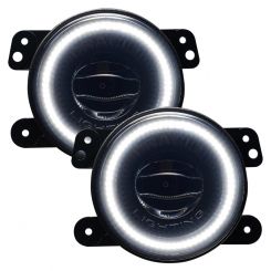 Oracle Lighting For Jeep High Performance W LED Fog Lights White