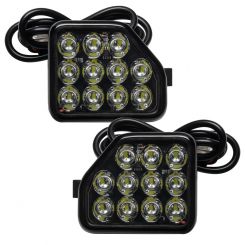 Oracle Lighting Rear Bumper LED Reverse Lights for Jeep Wrangler JL