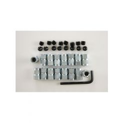 Pioneer Rocker Arm Nut Posi lock 7/16-24" Thread Steel Zinc Oxide Pack 