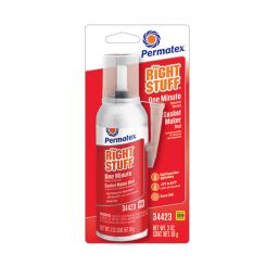 Permatex Sealant The Right Stuff Silicone 3.00 oz Aerosol Each